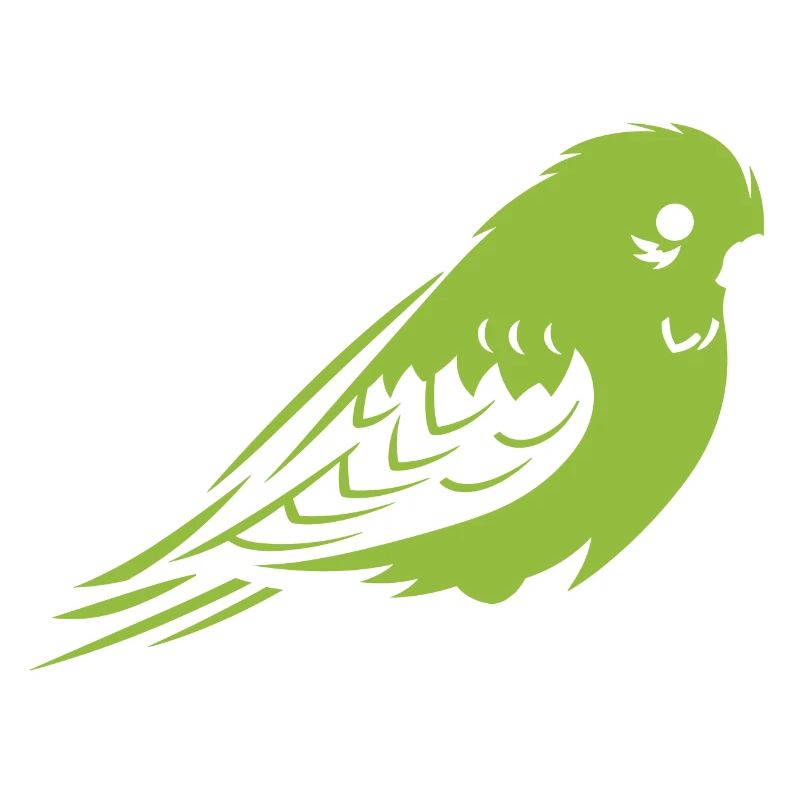 Cute little parakeet