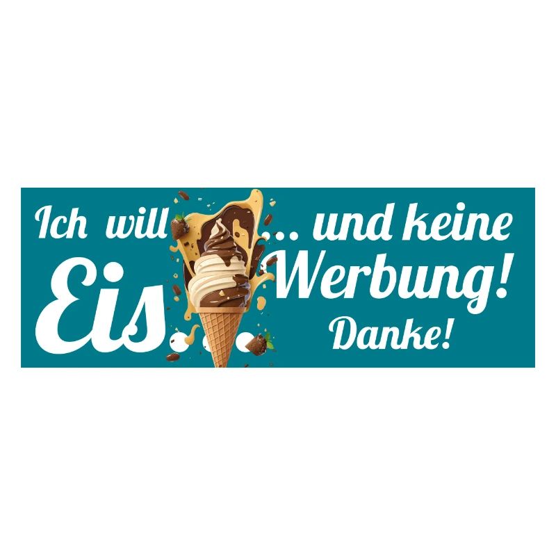 Ich will Eis und keine Werbung! Keine Werbung!
