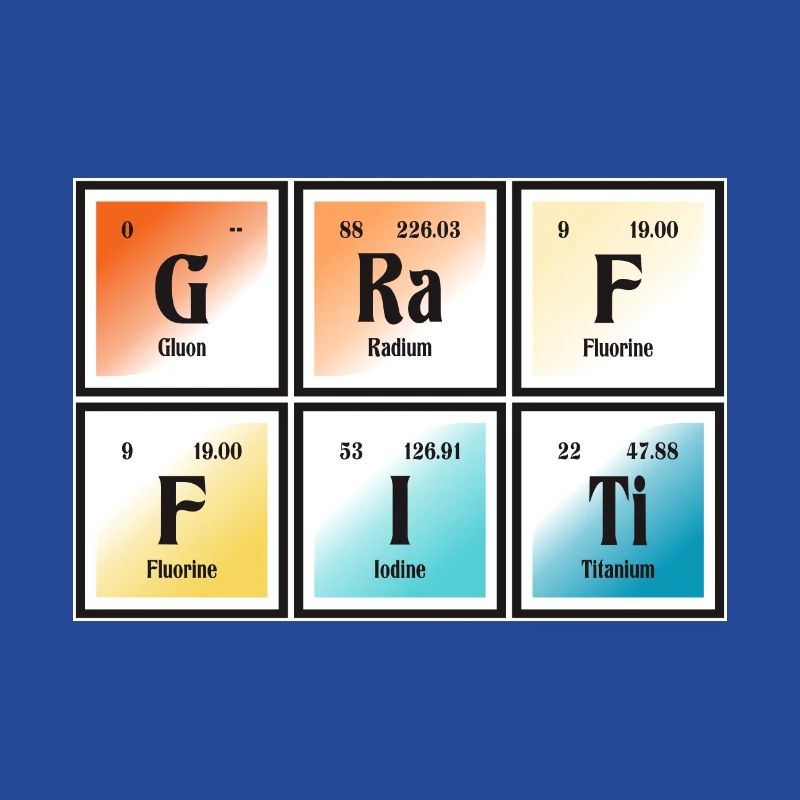Graffiti-| Periodensystem der Elemente