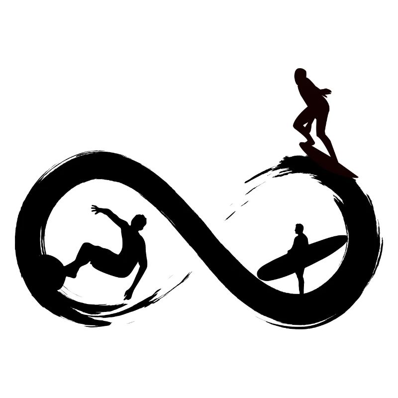 Surf to infinity