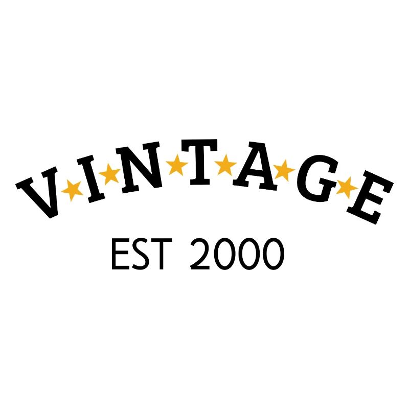 Vintage is 2000