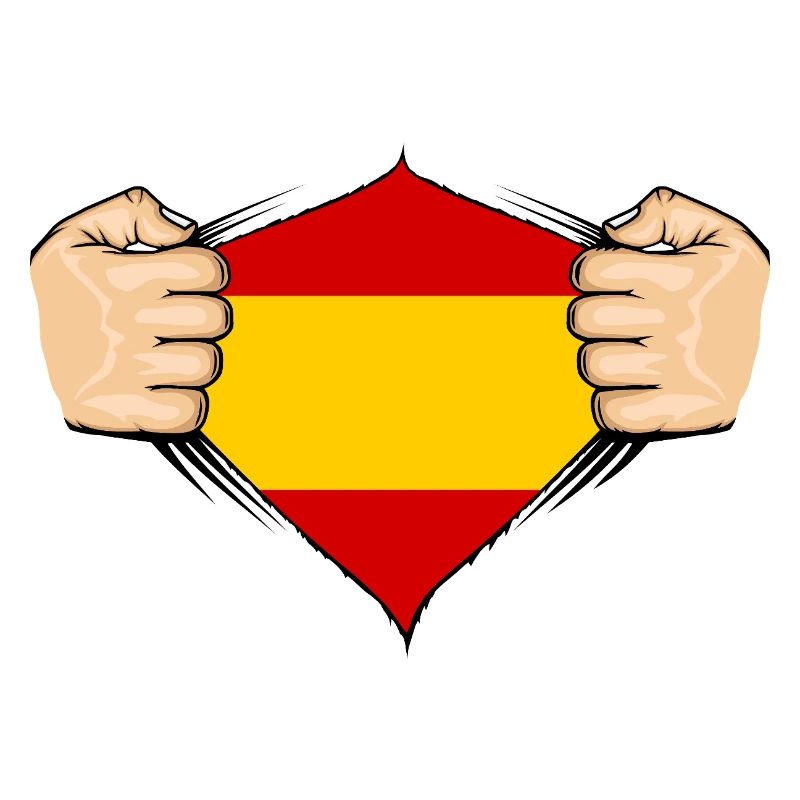 Conception du drapeau de l’Espagne