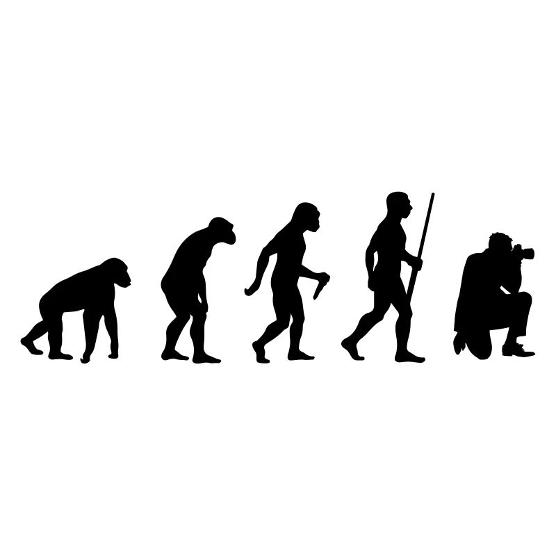 Photographe evolution