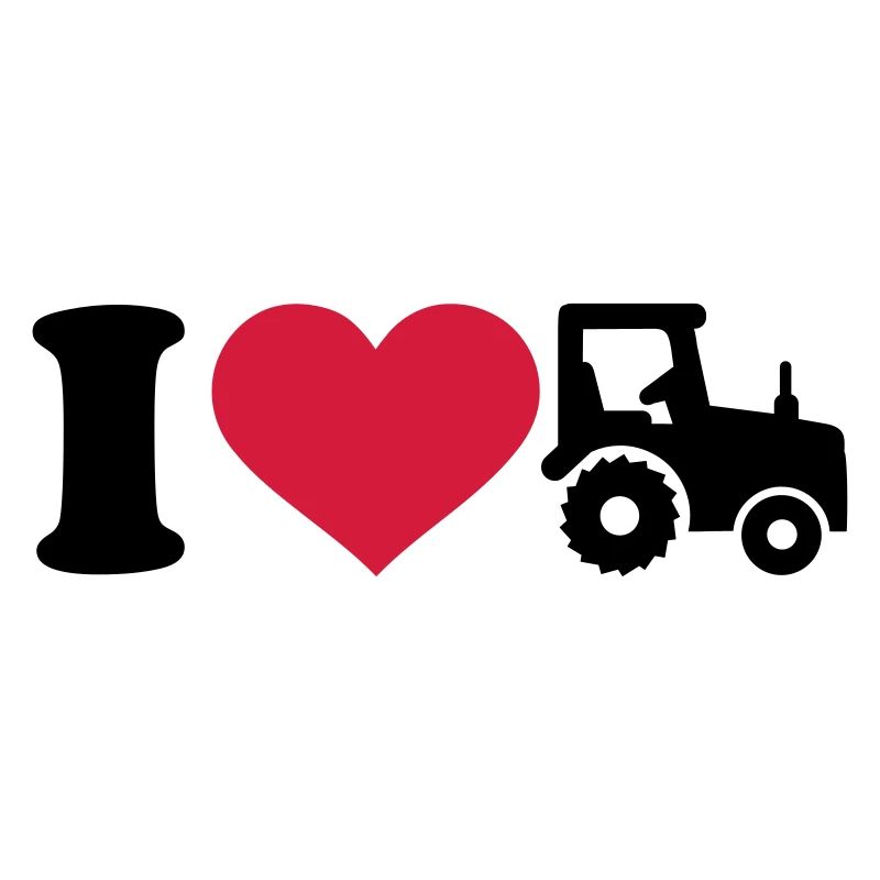 I love Tractor