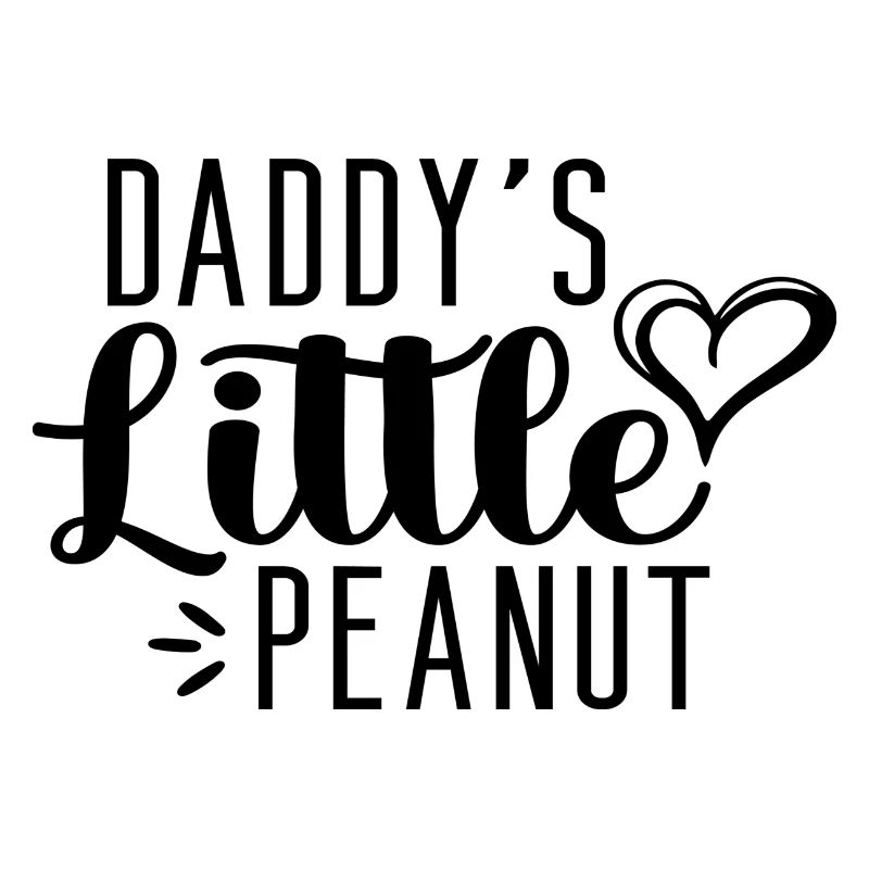 Daddy´s little Peanut
