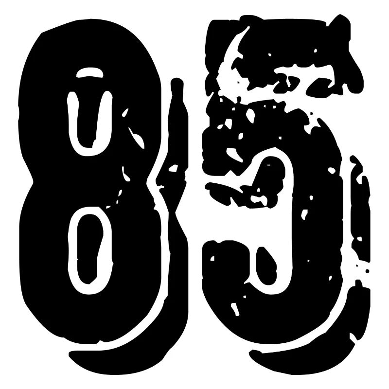 Maillot à 85 chiffres