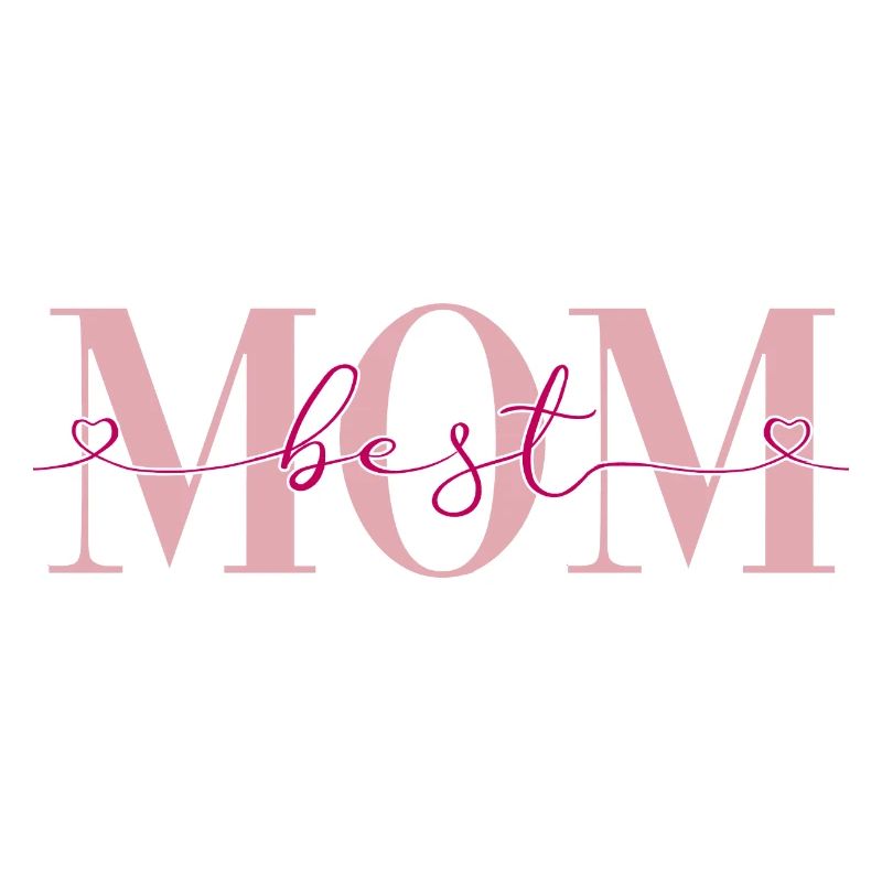 Beste Mama Muttertag Geschenk Mutter Familie Herz