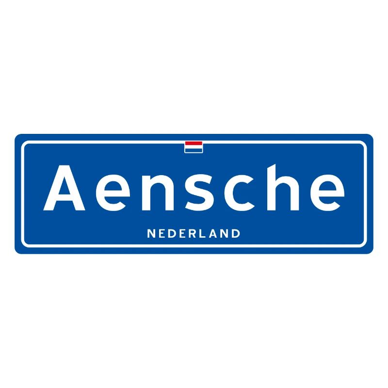 Panneau de nom de lieu Aensche (Enschede)