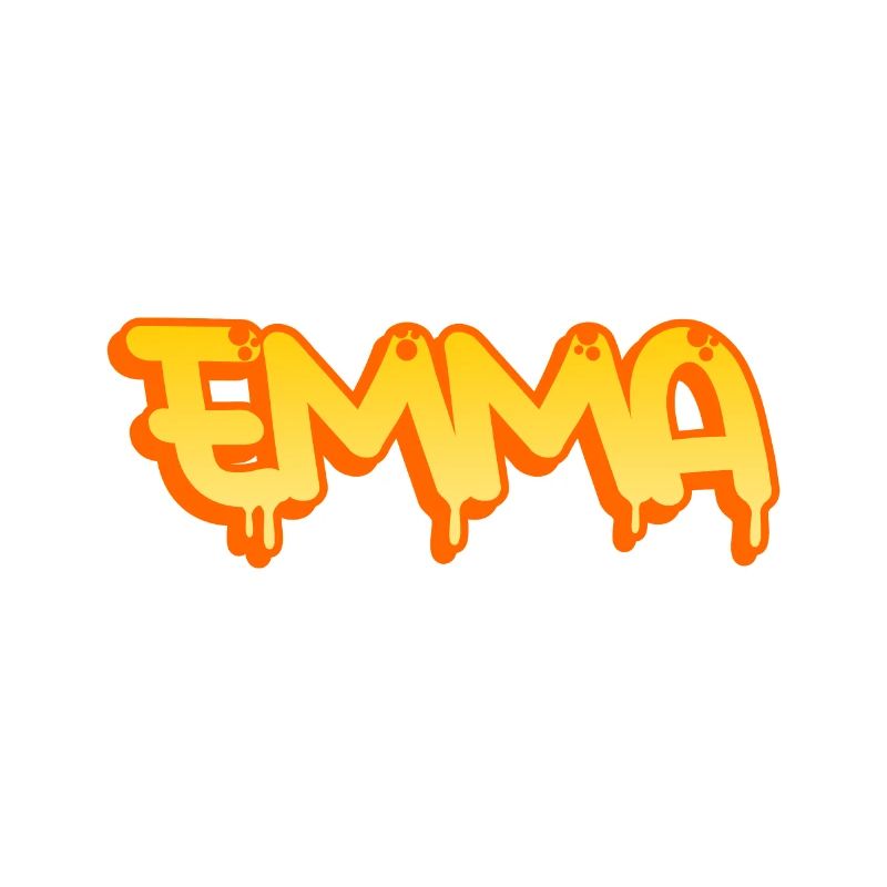 Graffiti prénom Emma