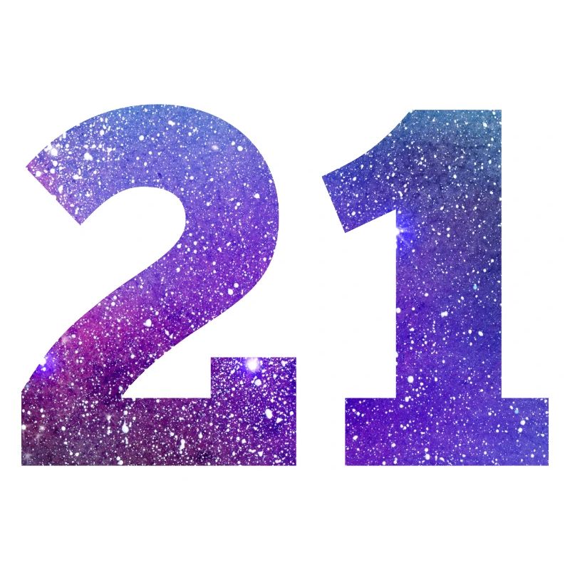 Galaxie Nummer 21