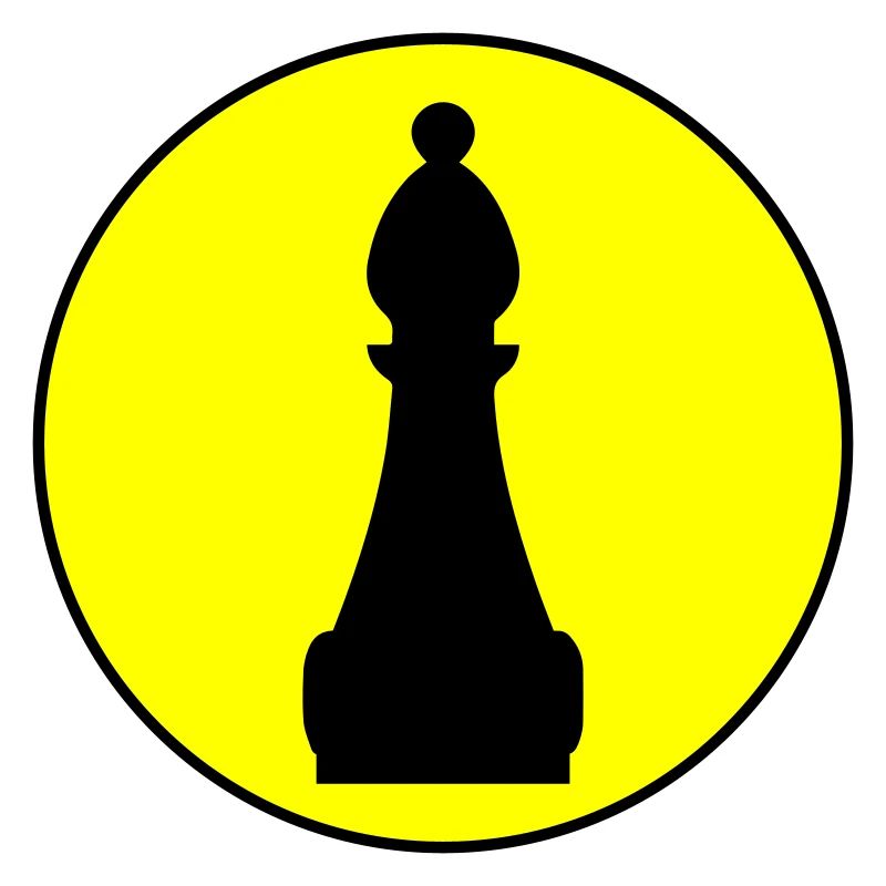 Symbole de pièce d’échecs