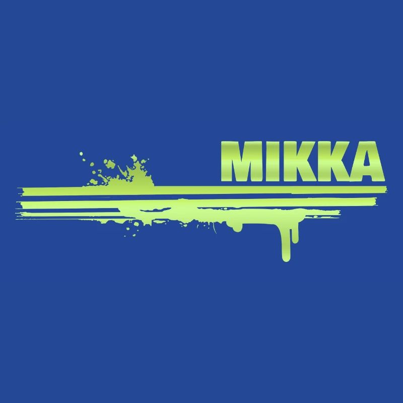 Le Mikka comme une touche de couleur
