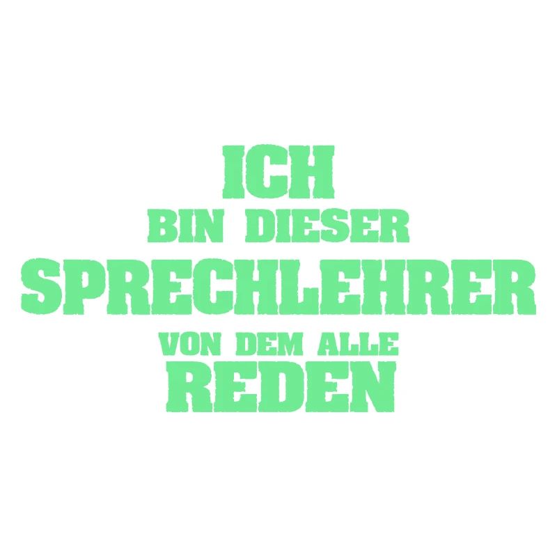 Sprechlehrer als Beruf
