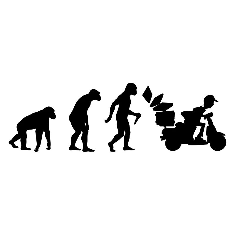 L'évolution du livreur de Pizzas