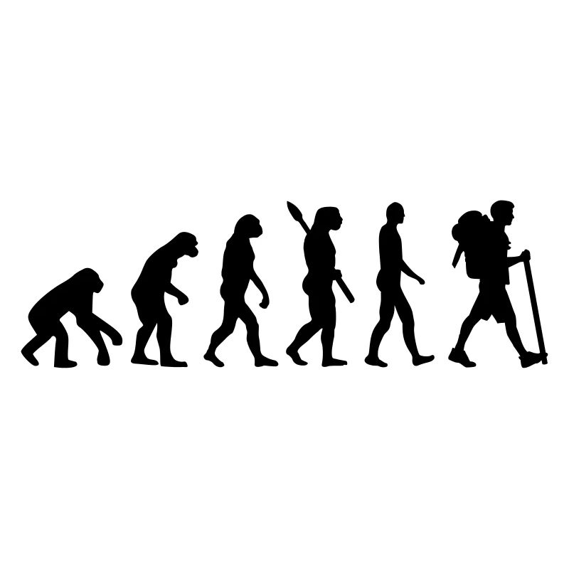 Evolution Hiking