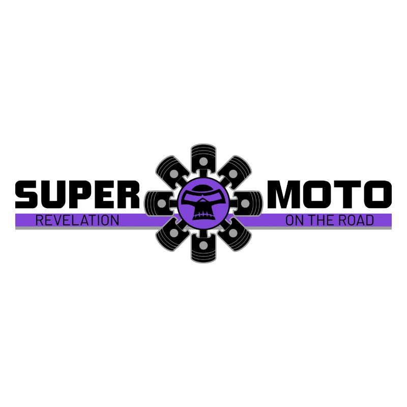 SUPER MOTO Monkey Circle lila