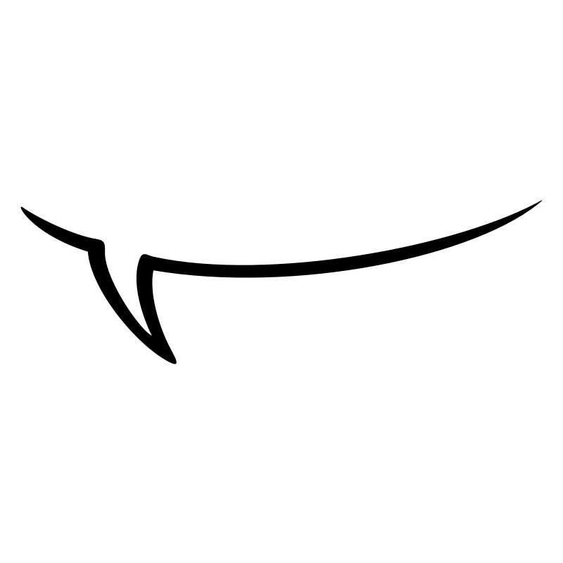 offene Sprechböase / speech bubble (b, 1c)