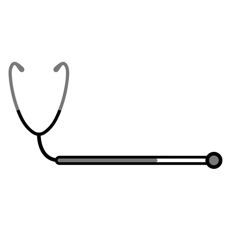 loading loading bar stethoscope listening heartbeat