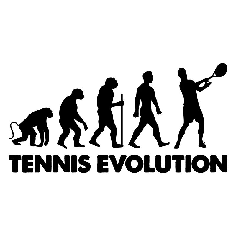 tennis evolution