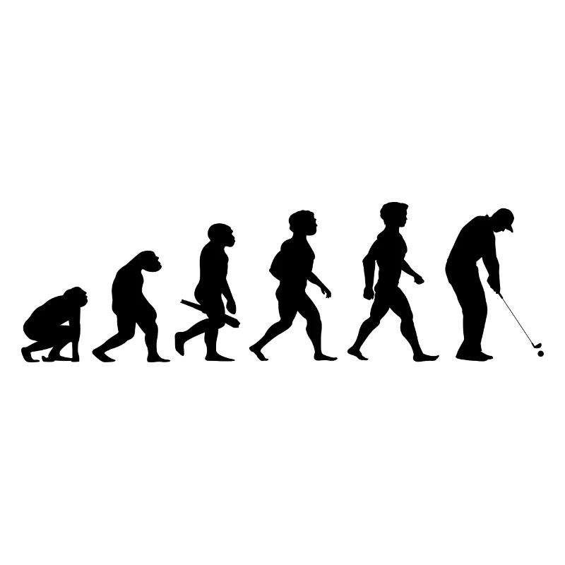 Evolution Golf Golfer Golfer Golf Course