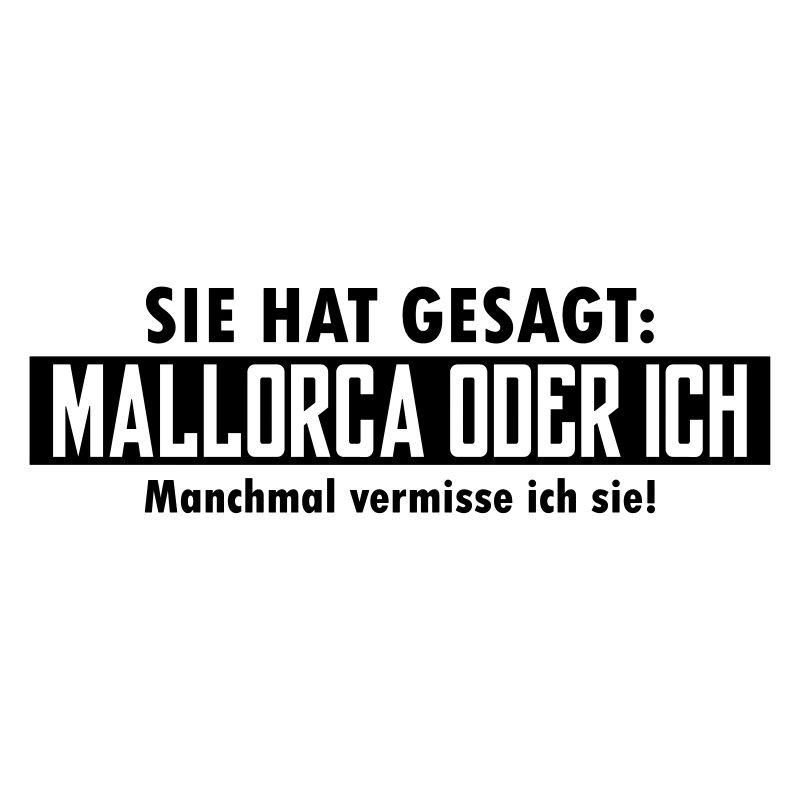 mallorca oder ich