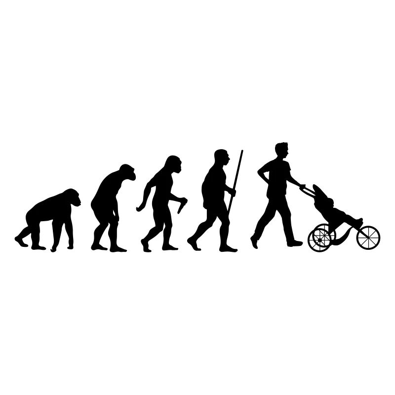 L'évolution du père