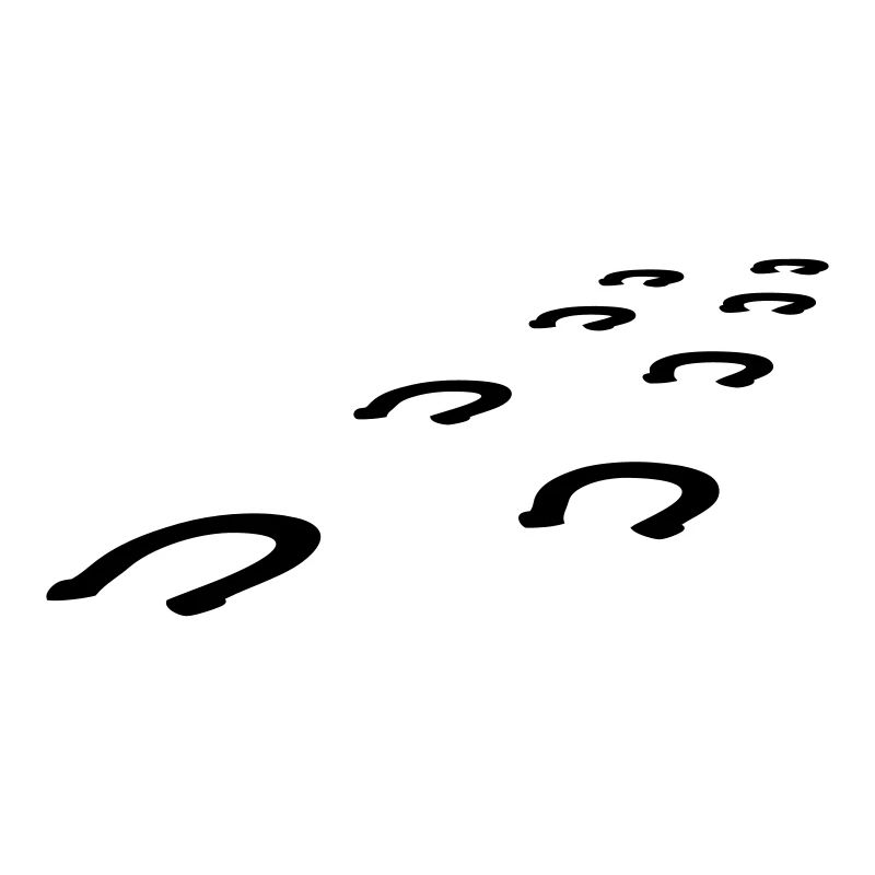 Pferdehufe
