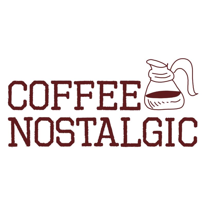 Coffee lover nostalgic