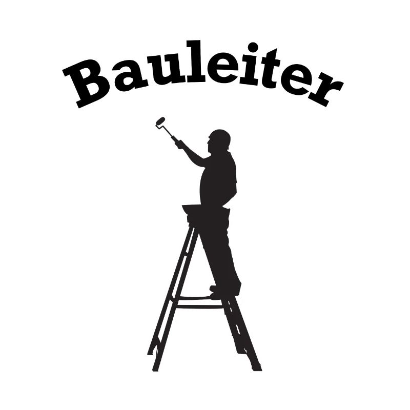 Drôle de directeur de la construction en chef de la conception du chantier de construction