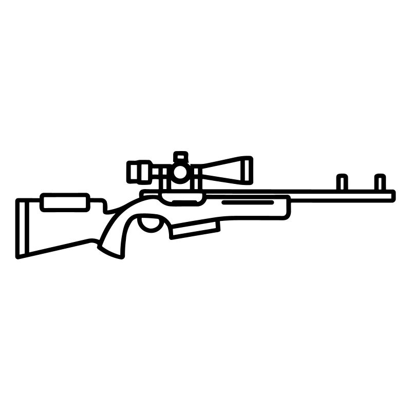 Fusil de chasse sniper