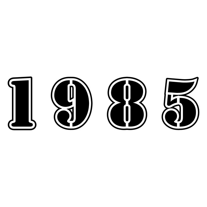 1985 anniversaire