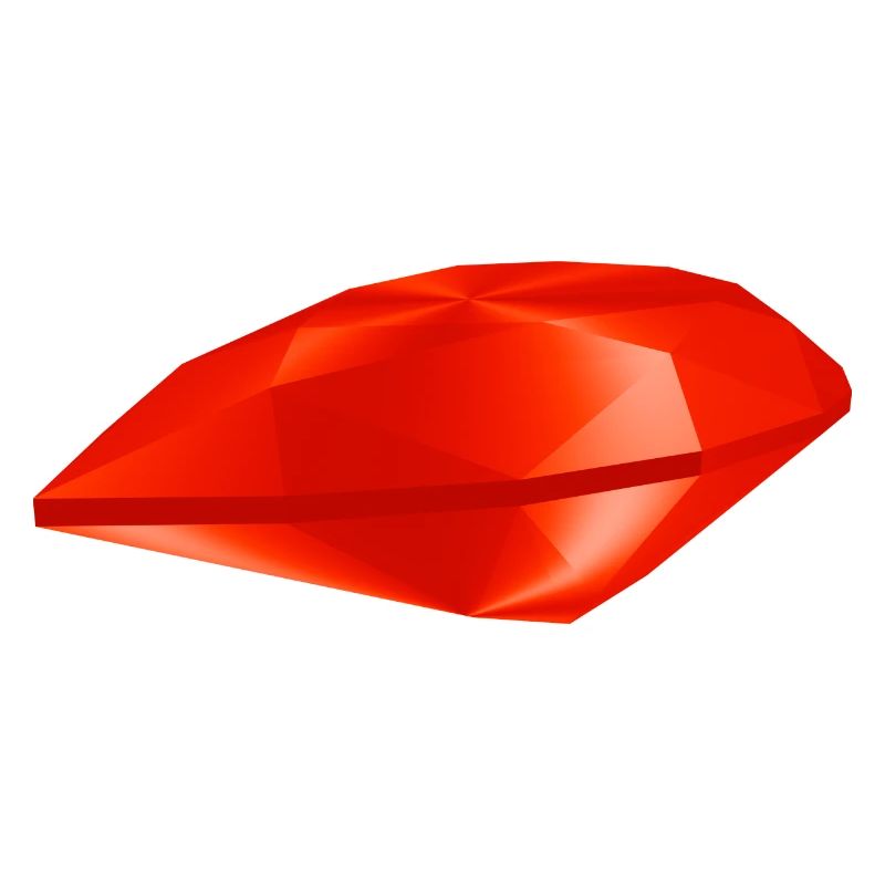 Red Gemstone