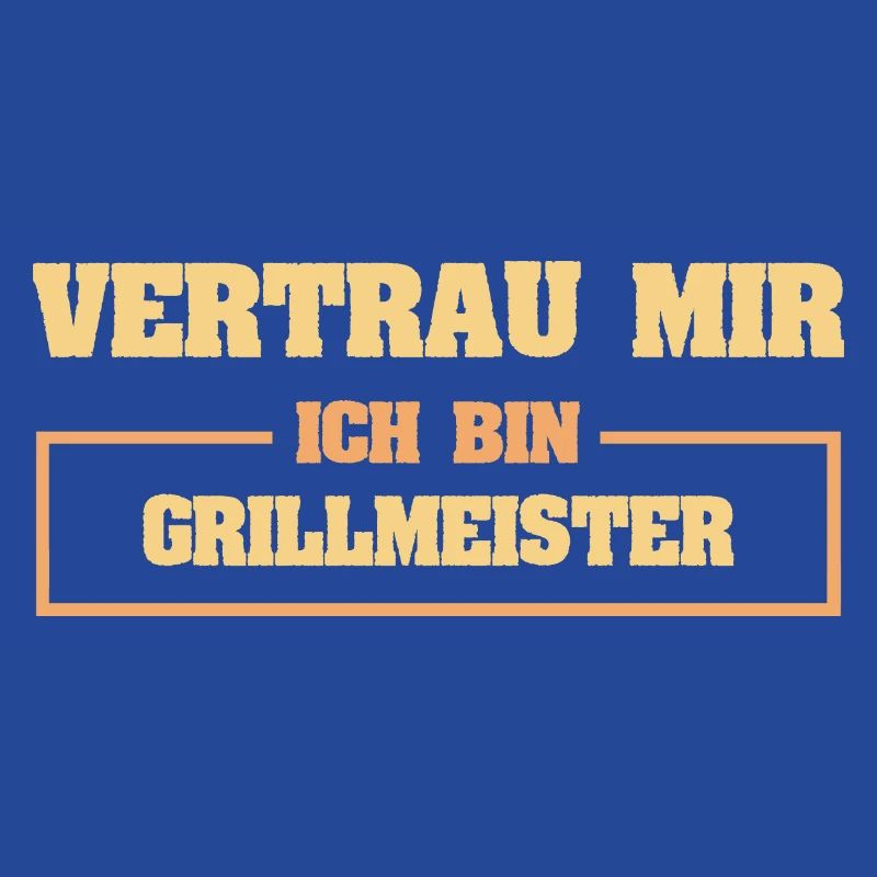 Grill master as funny