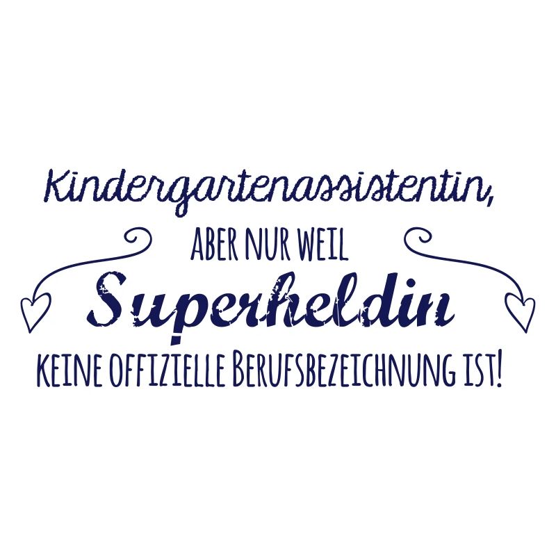 Kaffeetasse: Kindergartenassistentin