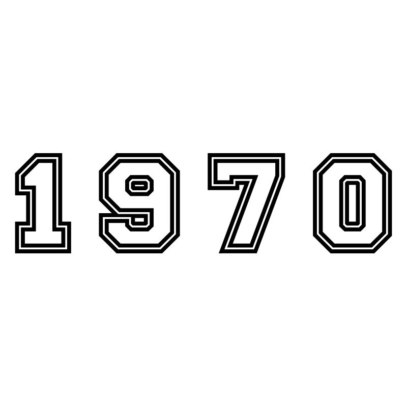 Numéro de l’année 1970