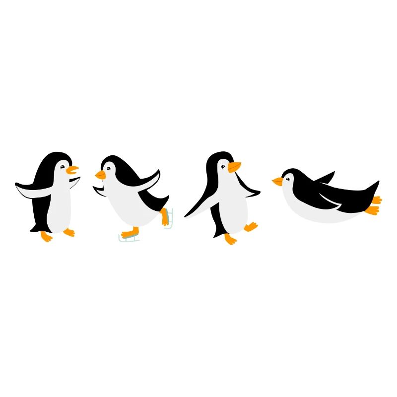 Fun penguin group