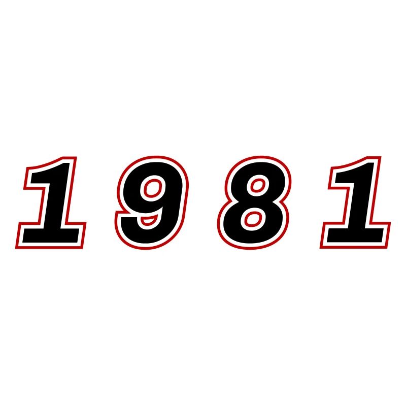 1981 Year Number