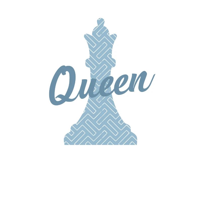 Queen Queen Chess Intelligence Jeu de casse-tête
