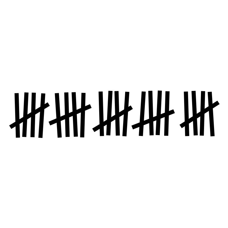 Tally 25 coups