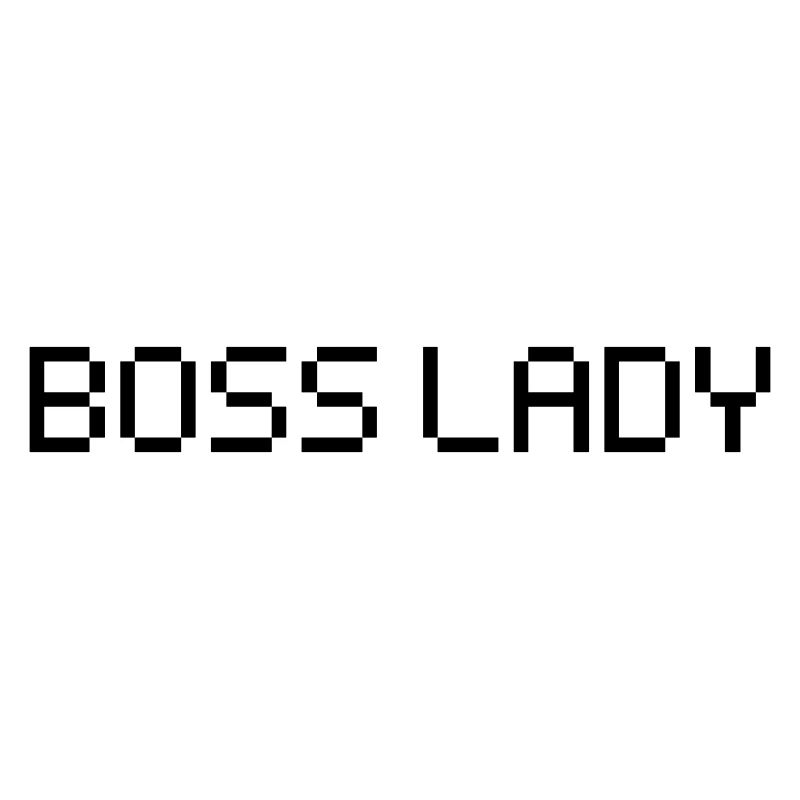 Lady boss