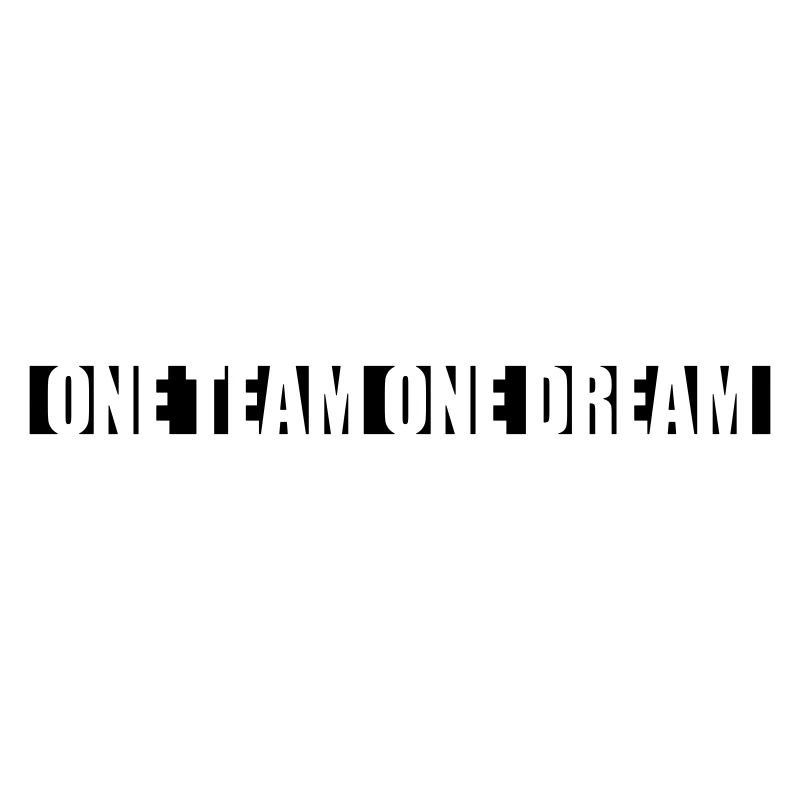 Slogan One Team