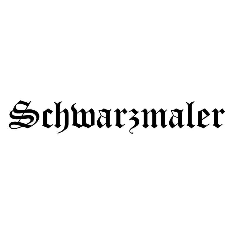 Gothic Ästhetik schwarze Schwarzmaler dark wave