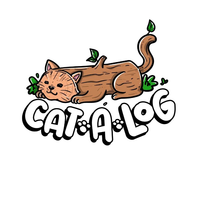 Drôle de chat Un chat rond Chat Chat arbre Abattage
