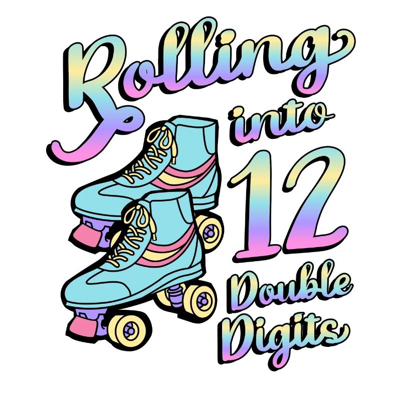 Rolling Into 12 Double Digits Roller Skaters 12.