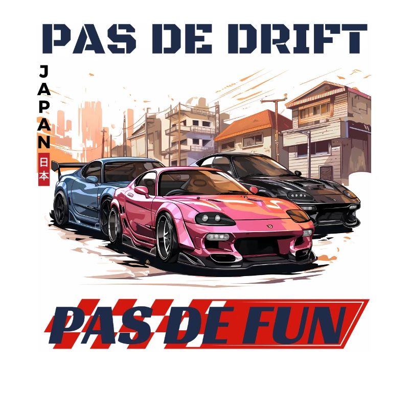 Pas de drift pas de fun