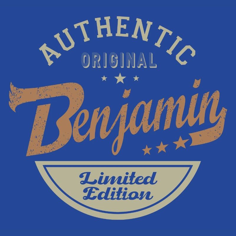 Benjamin personalized gift name benjamin