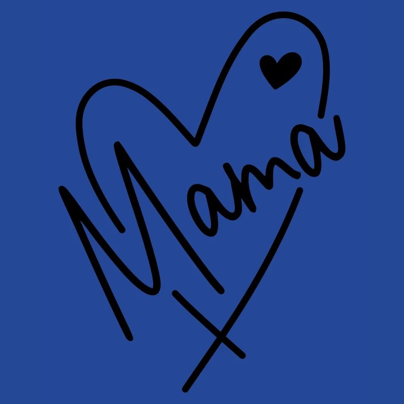 Mama Herz Mutter Kind Liebe Muttertag Geschenk