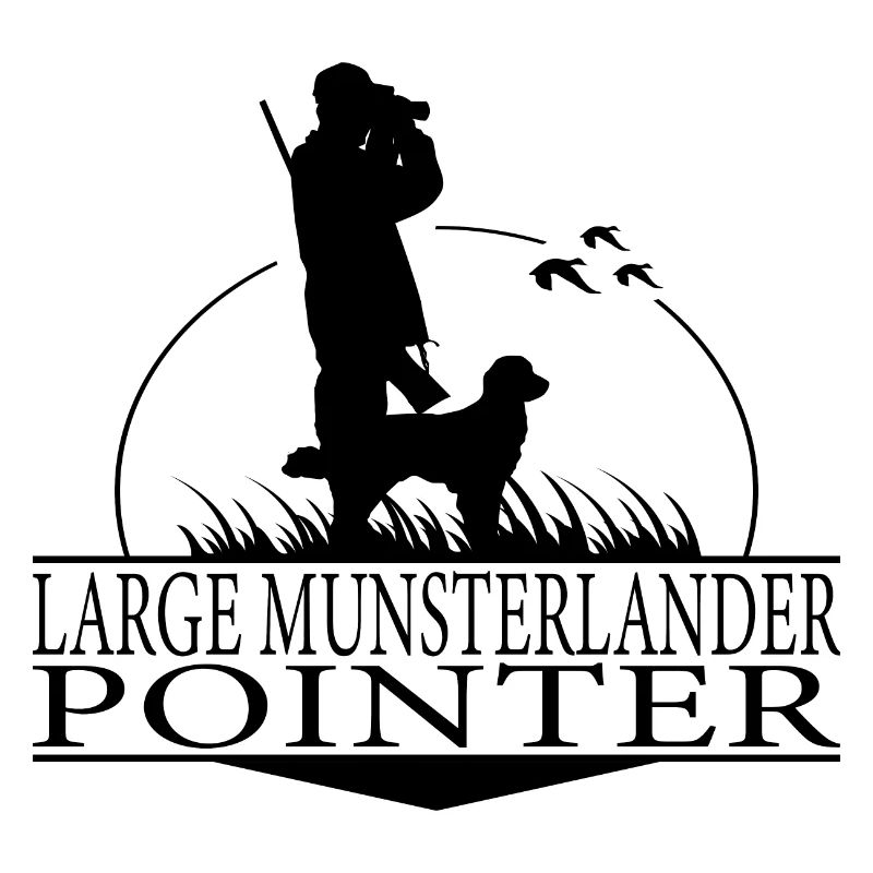 LARGE MUNSTERLANDER POINTER Jagdhunde Wilsigns