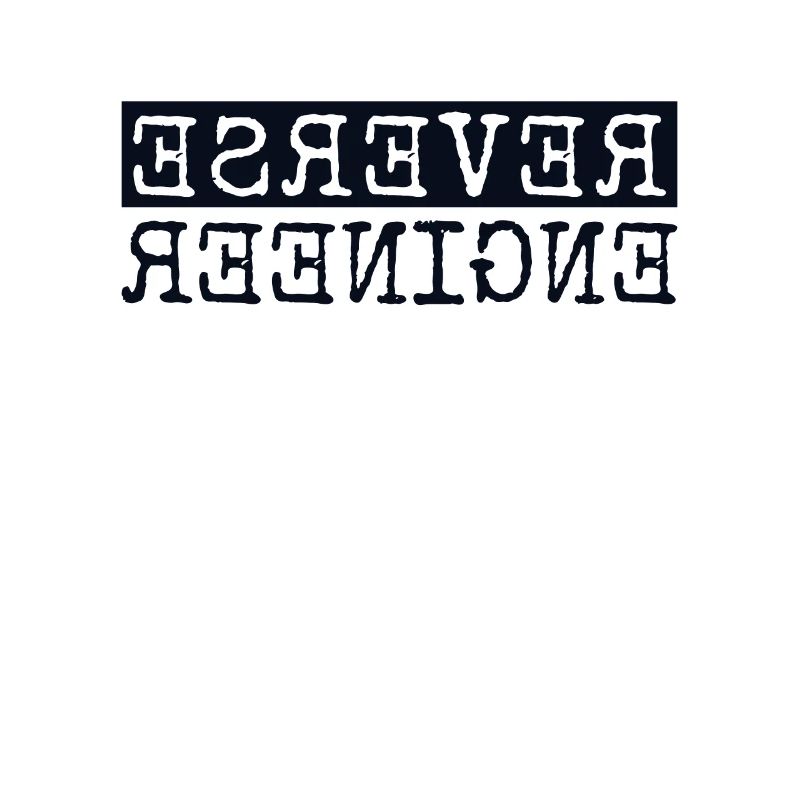 Reverse Engineer Software Engineer Developer