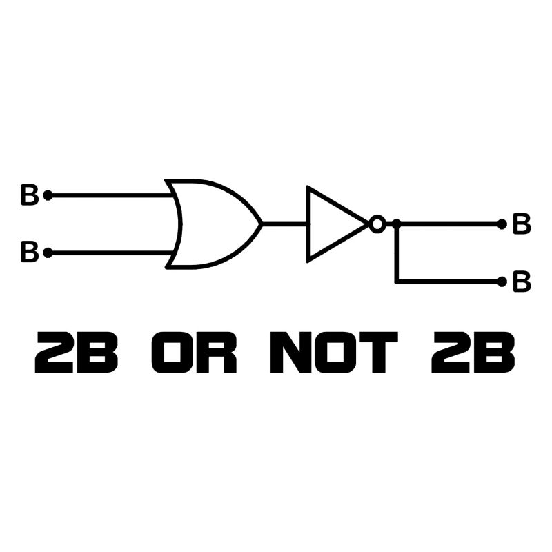 2B OR NOT 2B